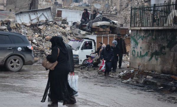 Conflicto sirio deja 60 mil muertos en 2016, revela ONG