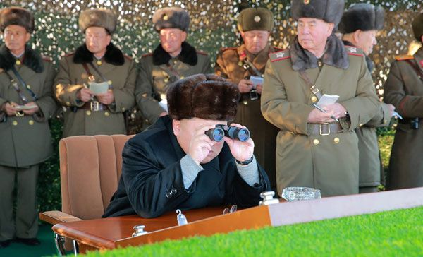 Norcoreanos anuncian que pronto tendrán misiles de largo alcance