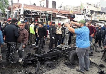 Al menos 37 muertos y 65 heridos por un coche bomba en un suburbio de Bagdad
