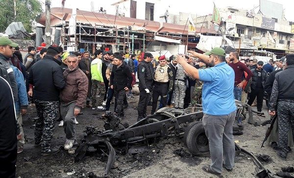 Al menos 37 muertos y 65 heridos por un coche bomba en un suburbio de Bagdad