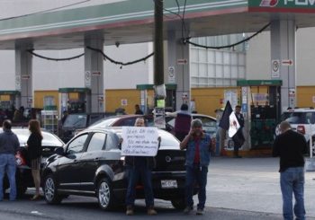 Diversas manifestaciones se registran en la CDMX por gasolinazo