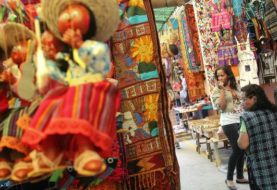 Mercado de La Ciudadela, recinto de convivencia de culturas mexicanas