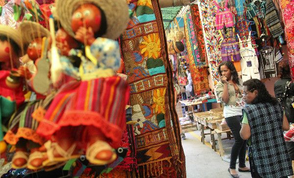 Mercado de La Ciudadela, recinto de convivencia de culturas mexicanas