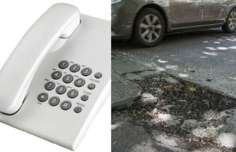 Cambia número telefónico para reportar daño a vehículos por baches