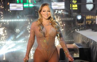 Fallas arruinan actuación de Mariah Carey en festejo de Times Square (+video)