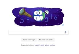 Google dedica su doodle al hallazgo de los siete planetas similares a la Tierra