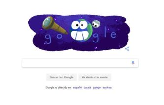 Google dedica su doodle al hallazgo de los siete planetas similares a la Tierra
