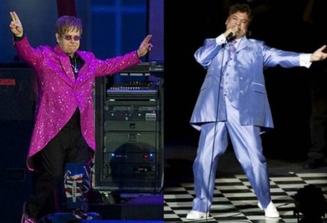 Elton John nunca quiso con Juan Gabriel, revela el británico
