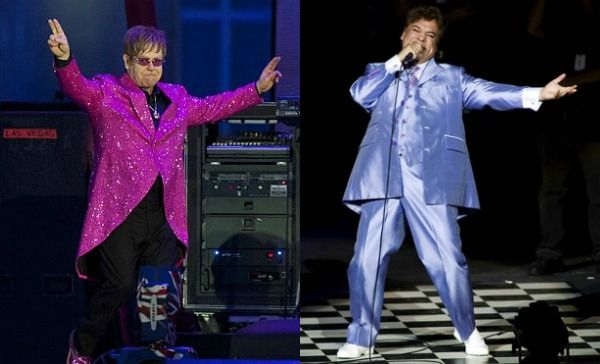 Elton John nunca quiso con Juan Gabriel, revela el británico