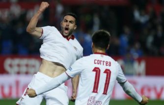 Sevilla sigue en la pelea y vence 1-0 al Athletic de Bilbao