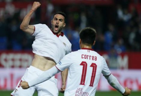 Sevilla sigue en la pelea y vence 1-0 al Athletic de Bilbao