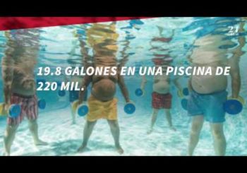 Nunca creerás cuánta orina hay en las piscinas públicas (+video)