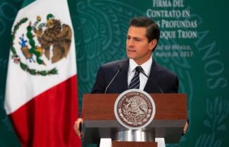 Peña Nieto atestigua firma del contrato entre Pemex y BHP Billinton del Bloque Trión (+en vivo)