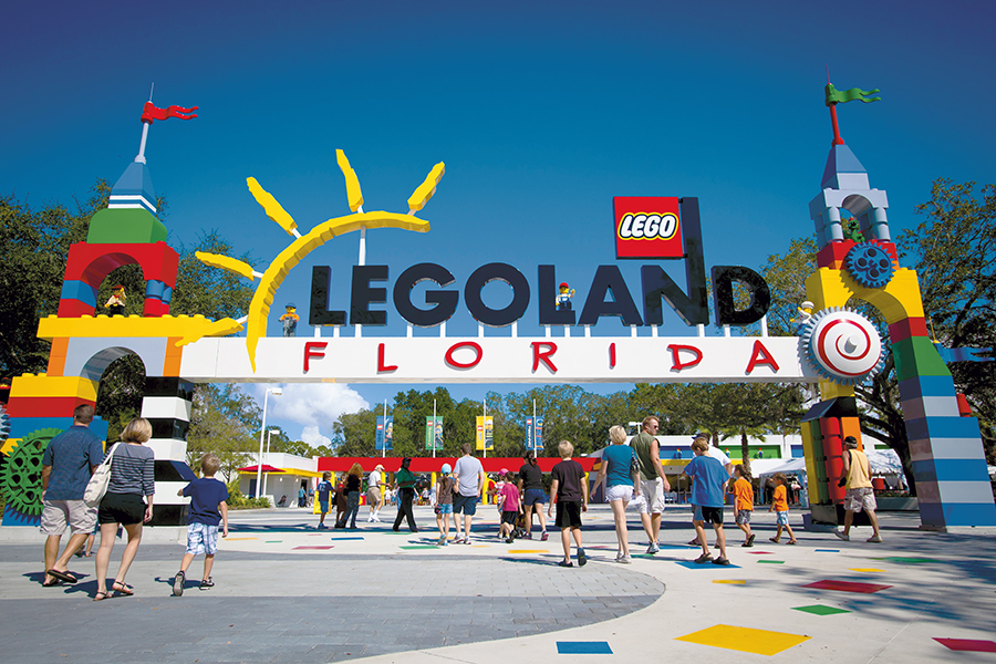 POLK COUNTY, FL ‚Äì October 7, 2011 -- The public gets the first glimpse during AAA preview days at LEGOLAND¬Æ Florida, Central Florida's newest theme park. Opening October 15, 2011 just outside Orlando, LEGOLAND Florida will provide interactive entertainment for families with children ages 2-12 . (PHOTO/LEGOLAND Florida, Merlin Entertainments Group, Chip Litherland).